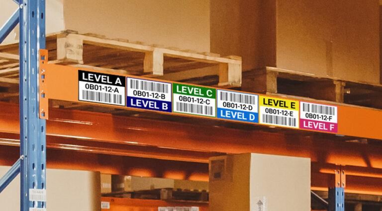 SF warehouse location numbering system