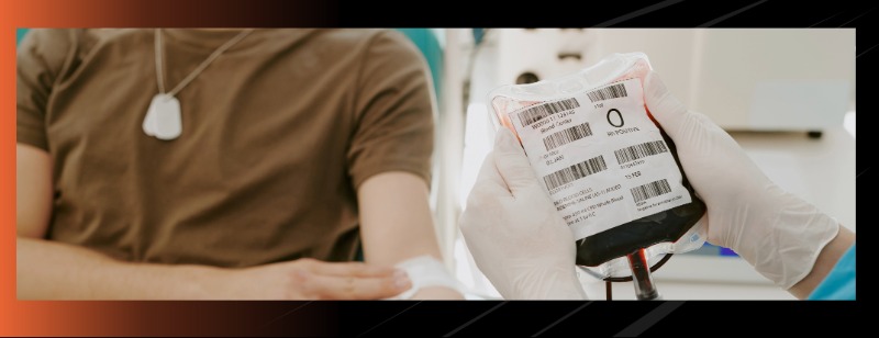 Blood Drive Barcode