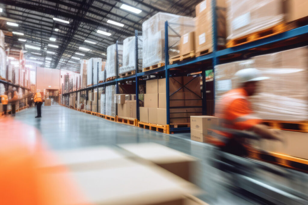 run faster efficient warehouse v01